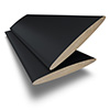 Kensington, Onyx Black - Full Height Plantation Shutter